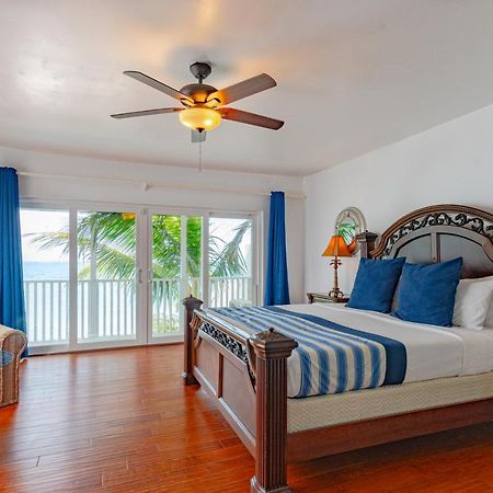Caprice 14 - Oceanfront Villa - Gated Community With Pool 拿骚 外观 照片
